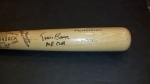 Ernie Banks Autographed Bat (Chicago Cubs )